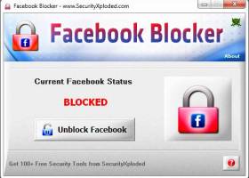 Block Facebook screenshot