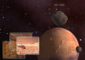 Mars Observation 3D Screensaver screenshot