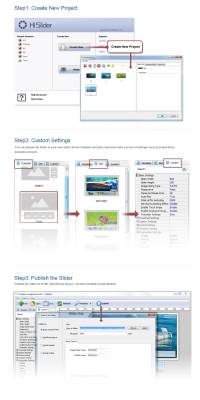 Free HTML5 Slideshow Maker screenshot