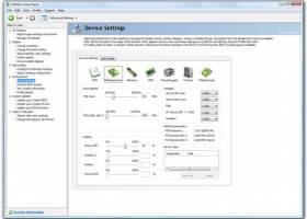 NVIDIA System Tools screenshot