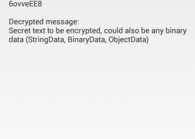 CrococryptLib screenshot