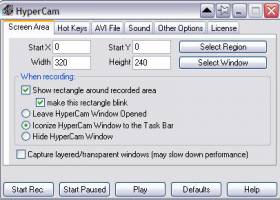 HyperCam (x32 bit) screenshot
