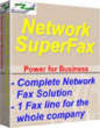 Network SuperFax screenshot