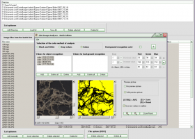 GSA Image Analyser Batch Edition screenshot