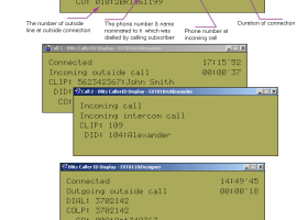 Blitz Caller ID Display screenshot
