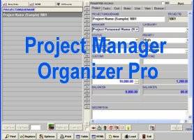Project Manager Organizer Pro screenshot