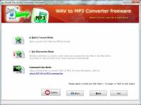 Boxoft WAV to MP3 Converter (freeware) screenshot