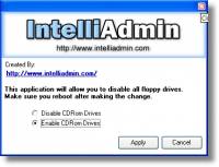 CDROM and DVD Rom Disabler screenshot