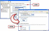 Macrobject CHM-2-HTML 2007 Professional screenshot