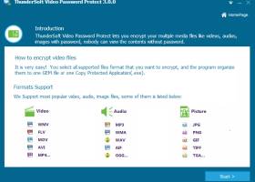 Video Password Protect screenshot