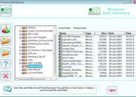 Windows Data Retrieval Utility screenshot