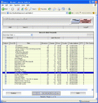 CBL Web Application Builder screenshot