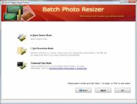 Boxoft Batch Photo Resizer screenshot