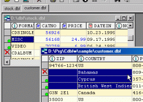 CDBF - DBF Viewer and Editor screenshot