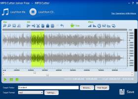 MP3 Cutter Joiner Free screenshot