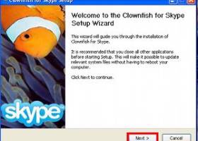 Clownfish for Skype screenshot