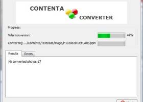 Contenta SVG Converter screenshot