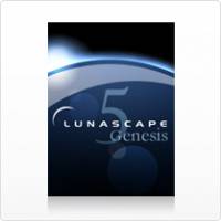 Lunascape5 Genesis screenshot