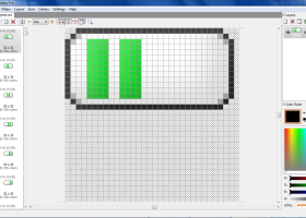 Greenfish Icon Editor Pro screenshot