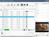 Xilisoft DVD to Zune Converter screenshot