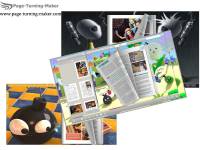 3D Cartoon Theme for Page Turning Book screenshot