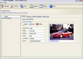 Vehicle Manager Fleet Network Edition screenshot