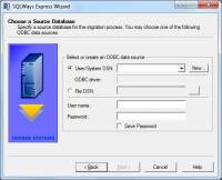 MS SQL Server to DB2 z/OS Express Ispirer SQLWays 6.0 Migration Tool screenshot