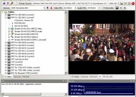 StreamGuru MPEG & DVB Analyzer screenshot