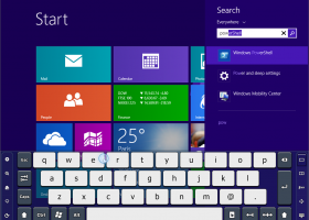 Touch-It - Virtual keyboard screenshot