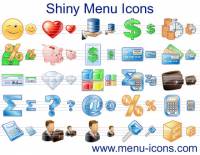Shiny Menu Icons screenshot