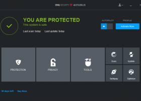 Chili Security Antivirus screenshot