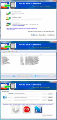 FlipBuilder Free PDF to ePub screenshot
