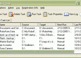 FolderClone Standard Edition screenshot
