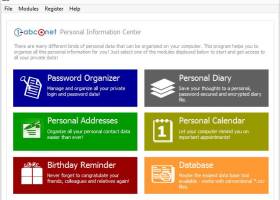 1-abc.net Personal Information Center screenshot