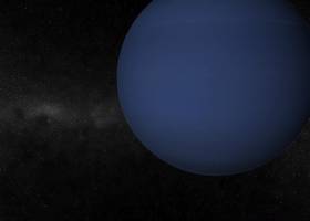 Solar System - Neptune 3D screensaver screenshot