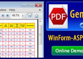 PDF-Writer.NET screenshot
