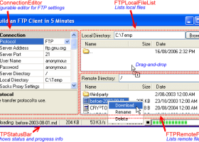 edtFTPnet/PRO screenshot
