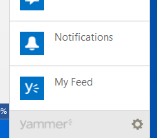 Desktop Notifier for Yammer screenshot