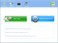 Wise Recover Deleted Partition screenshot