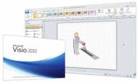 Microsoft Visio Professional 2010 screenshot