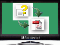 Batch CHM to PDF Convertor screenshot