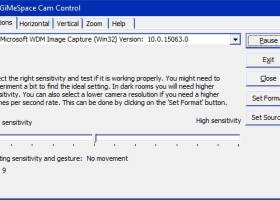 GiMeSpace Cam Control Pro screenshot