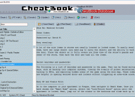 CheatBook Issue 09/2016 screenshot