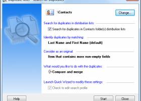 Duplicate Killer for Microsoft Outlook screenshot