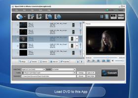 Tipard DVD to iPhone Converter screenshot
