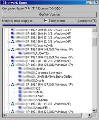Network Scan OS Info screenshot