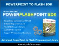 PowerFlashPoint SDK - PPT TO FLASH screenshot