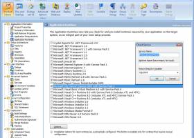 InstallAware Studio Admin Install Builder screenshot