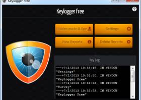 Keylogger Free screenshot