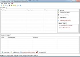 Email Extractor Files screenshot